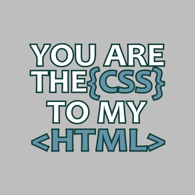 Webentwickler CSS HTML Informatik Lustig Geschenk