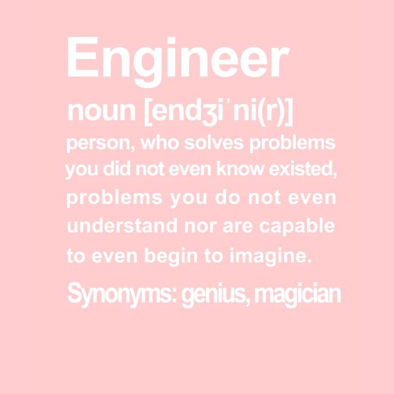 Engineer Description - engineer