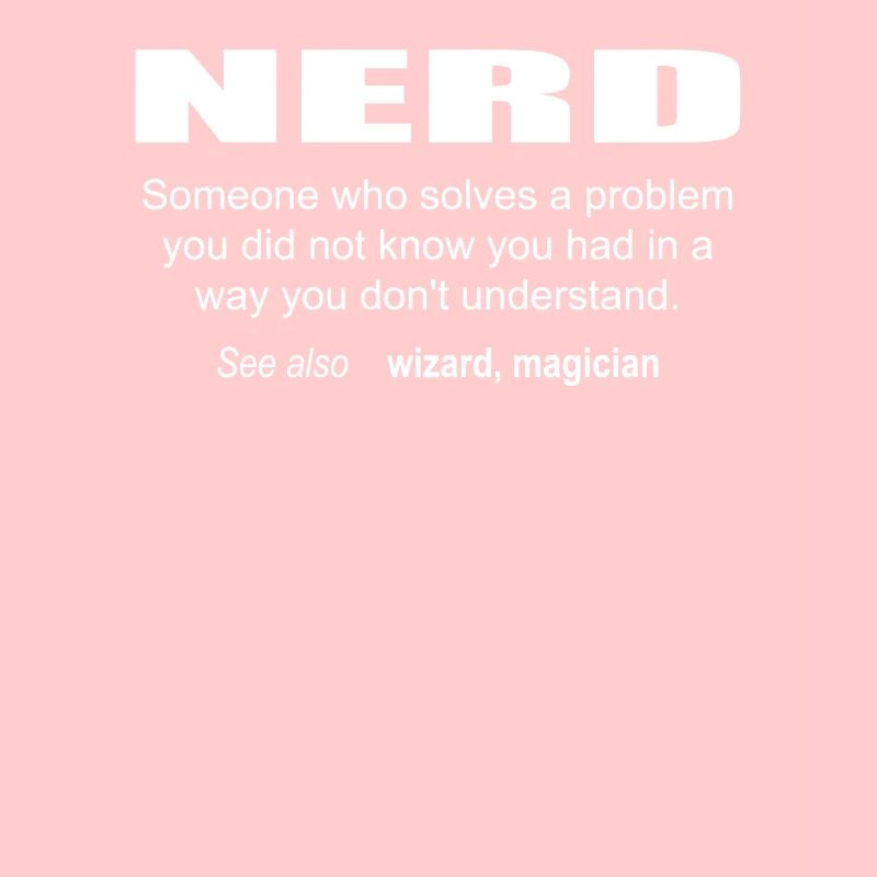 Nerd Description