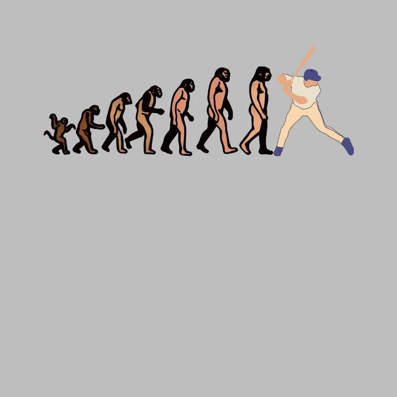 EVOLUTION BASEBALL player baseball player shirt
