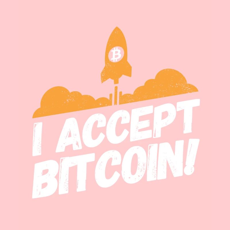 Bitcoin cryptocurrency crypto sayings Accept