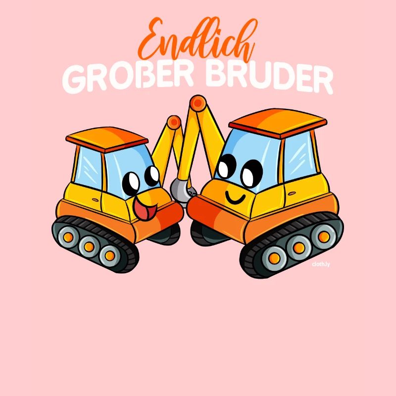 Großer Bruder Bagger Brüder