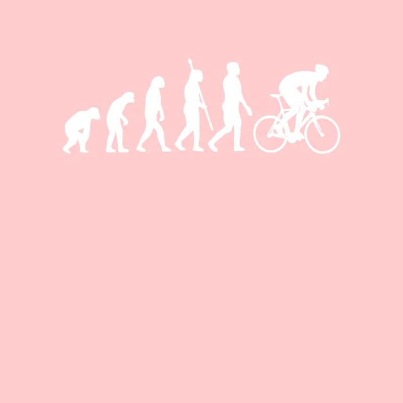 Bicycle Evolution Cyclist Development Bike