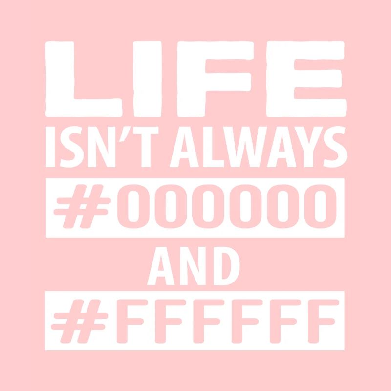 Code couleur du programmeur drôle