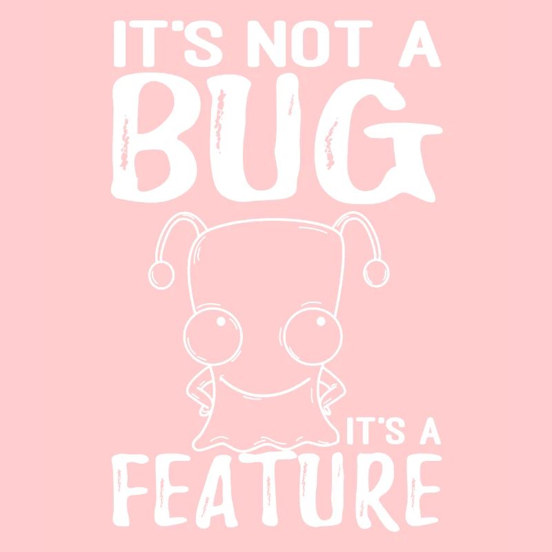No bug but a feature