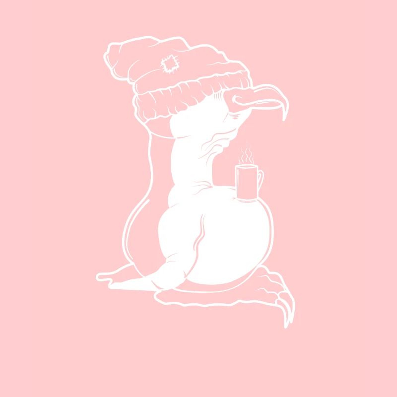 Tux Linux Penguin Coffee Break Computer Freak Nerd