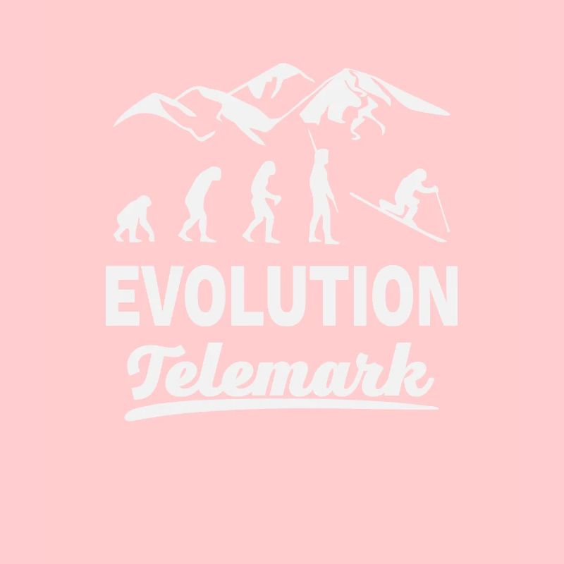 Telemark Free Heel Nordic Ski Evolution Geschenk