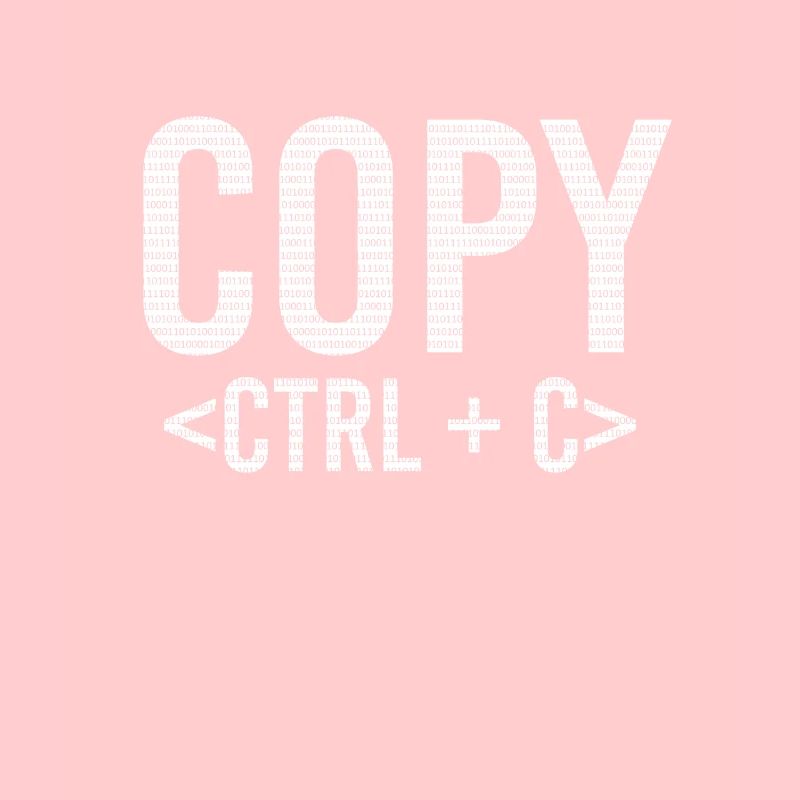 Copy And Paste IT Informatik STRG + C
