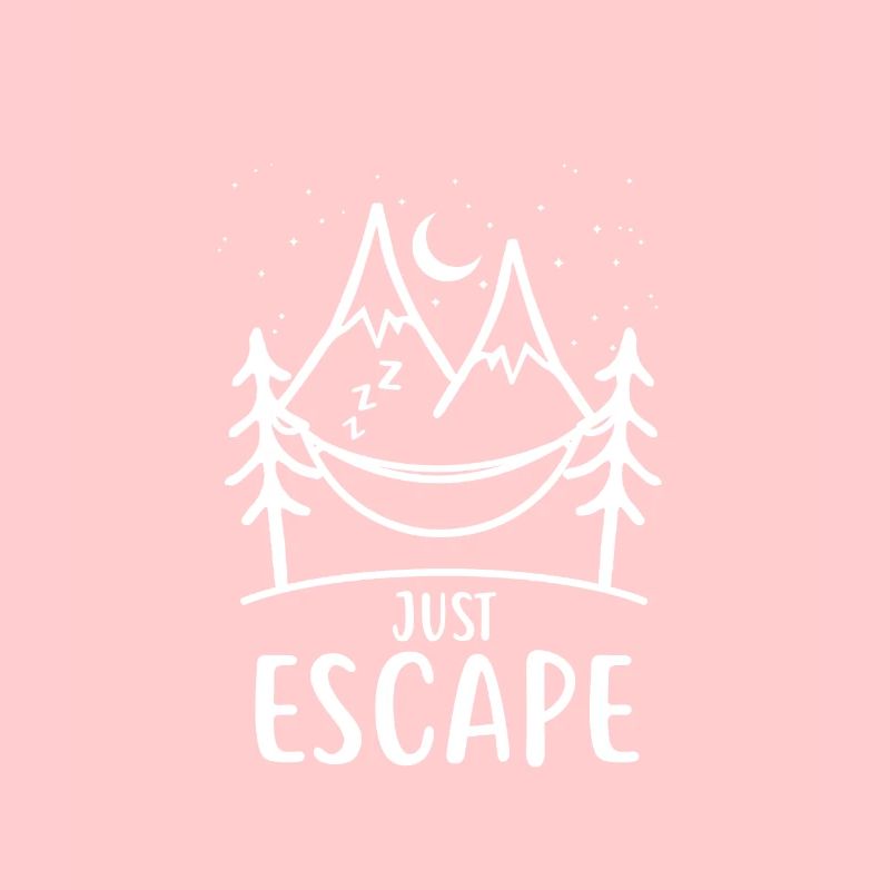 Juste échapper Hamac Mountains Gift