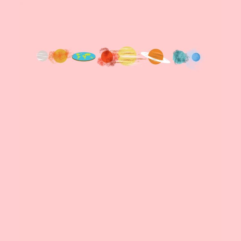 Flat Earth - Flat Earth - solar system