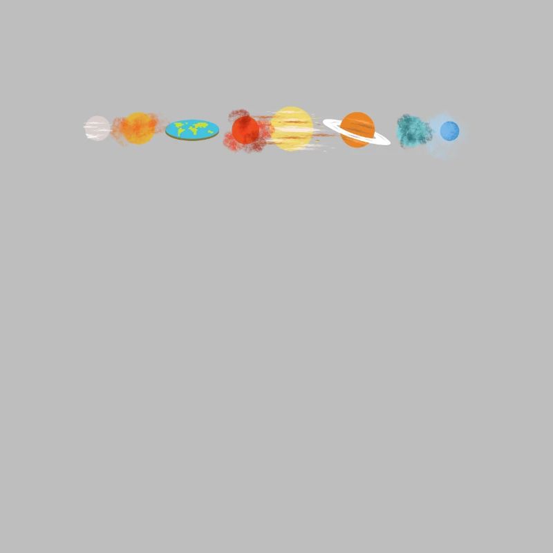Flat Earth - Flat Earth - solar system