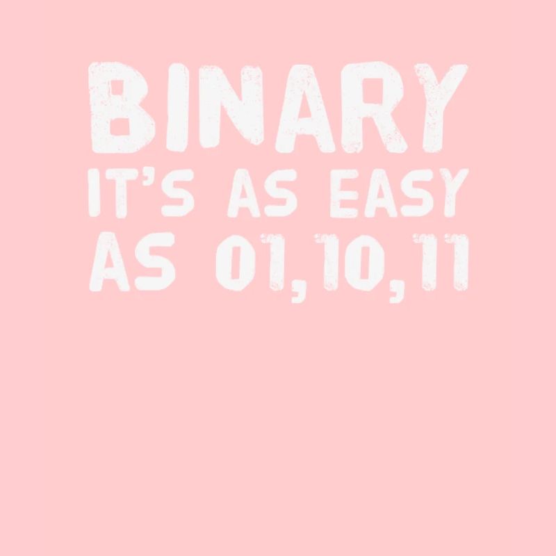 Computer scientist coder binary binary funny saying