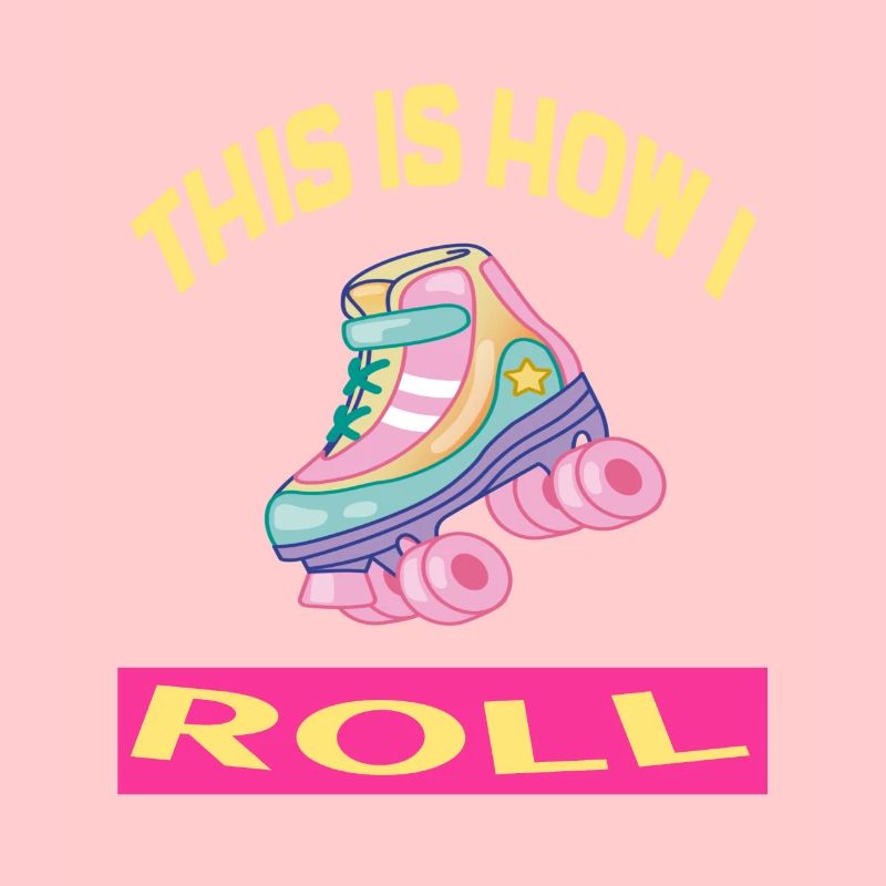 C'est comme ça que je roule Rollerskates Rollerskating