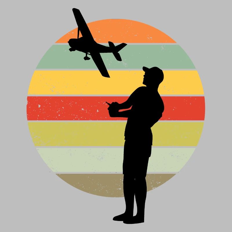 Model flight model builder airplane retro gift