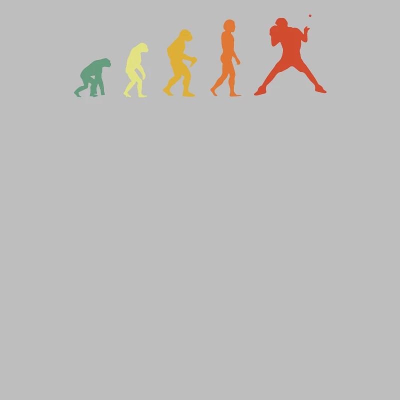 Retro table tennis evolution