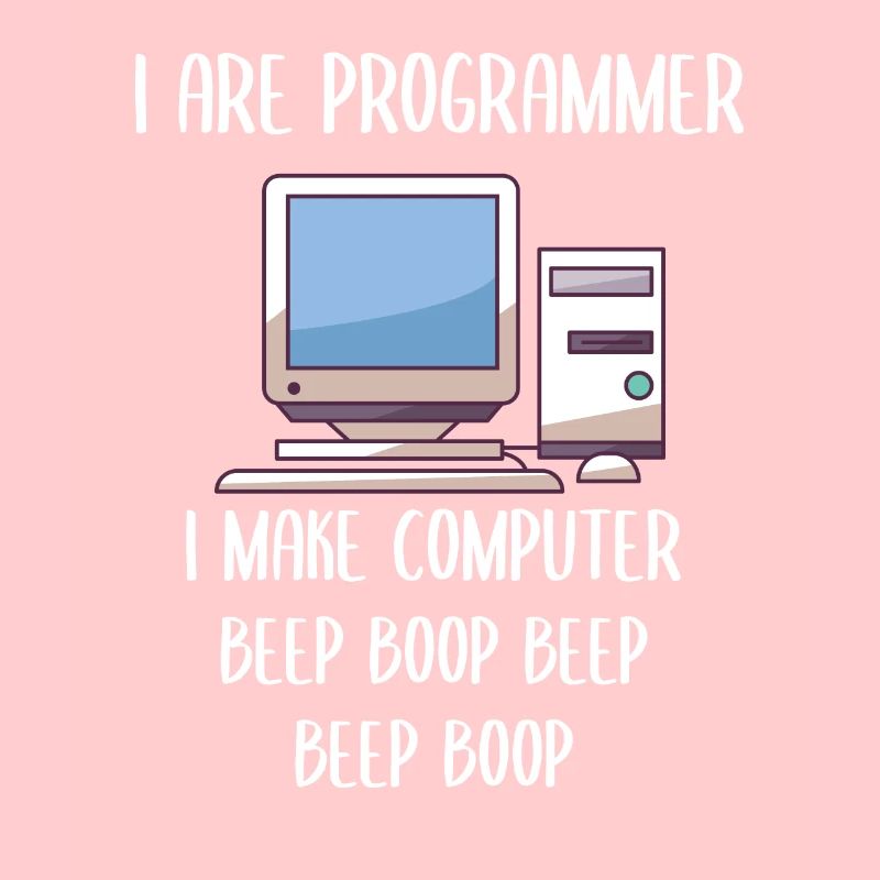 I are programmer programming