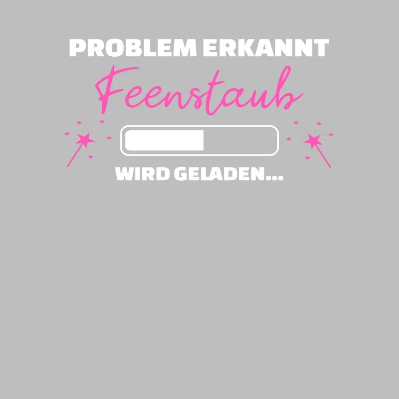Problem erkannt Feenstaub wird geladen Fee Einhorn