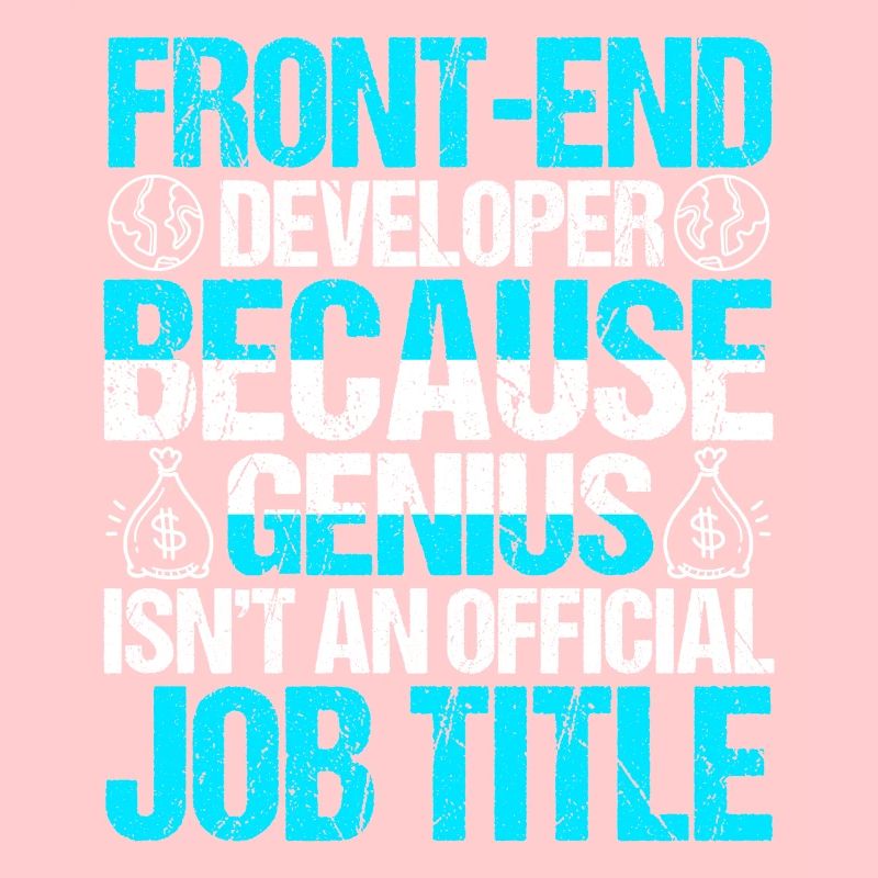 Front-End Developer Funny