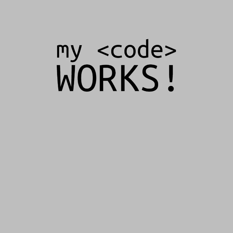 Mein Code funktioniert Programmieren Informatik