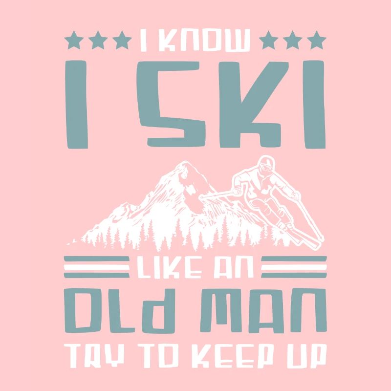 ski old man