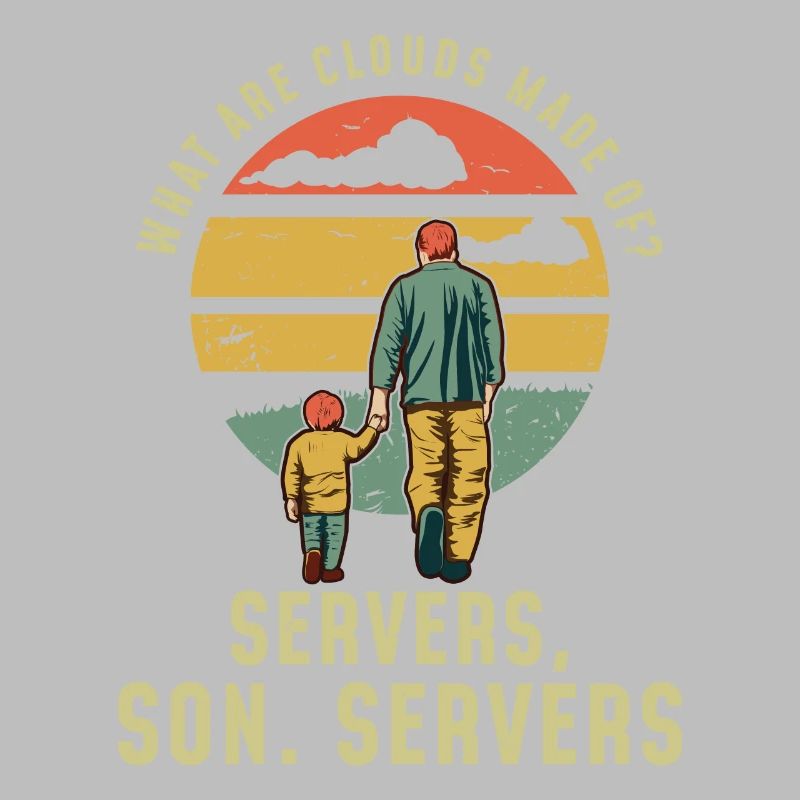 Programmeur Père et fils Cloud Server