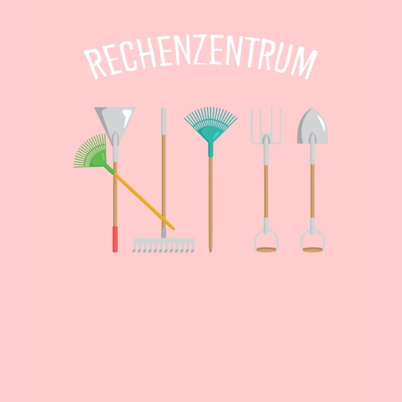 Rechenzentrum Informatik Garten Gärtner Computer