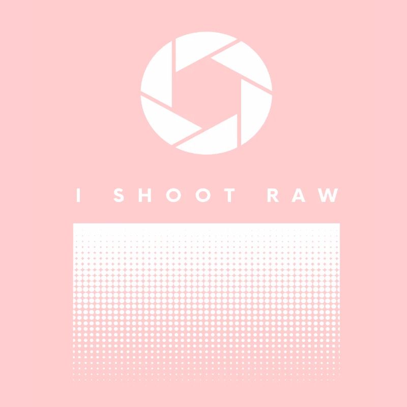I shoot raw photographe caméra objective conception