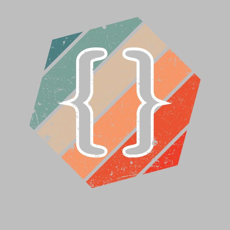 Vintage Web Developer CSS JavaScript and HTML 5