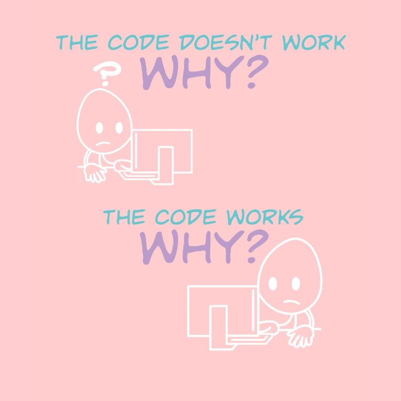 Programmer Code Works Why