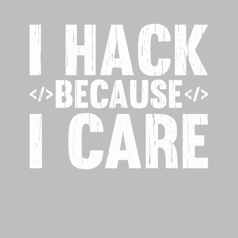 Hacker Hacking Code Computer admin Spruch Geschenk