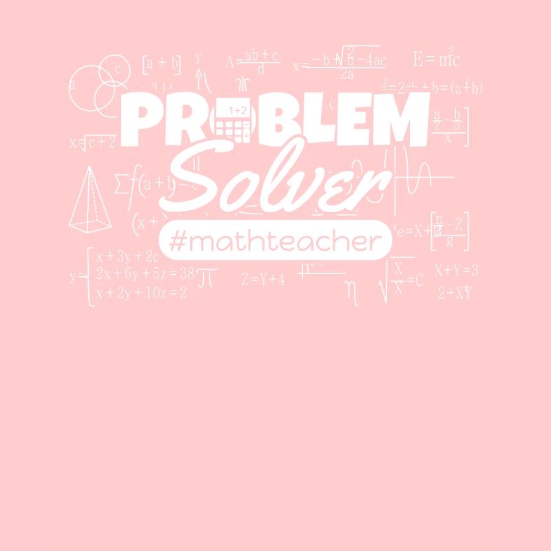 Mathématicien Problem Solver Math Mathématiques