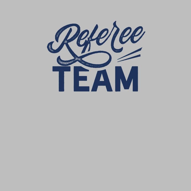 Referee Team Referee Referee
