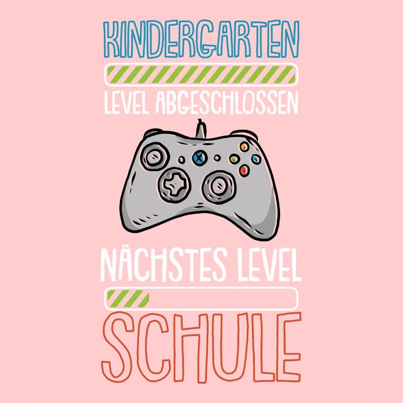 Einschulung Level Schule Schulanfang Geschenk
