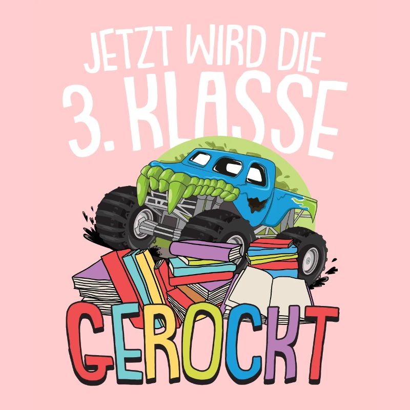 3. Klasse Auto Grundschule Junge Geschenk