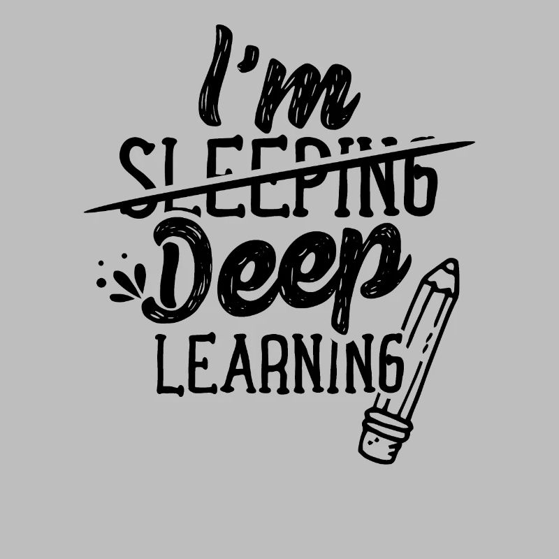 I Sleep Learning Deep Deep Learning School