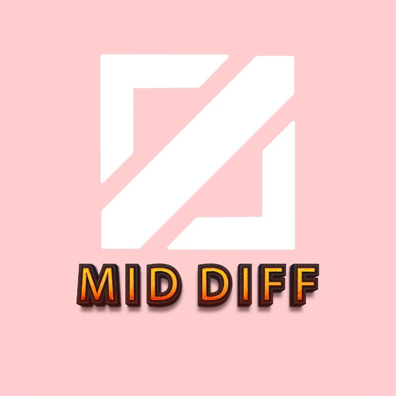 jeu mid diff tilter incliné