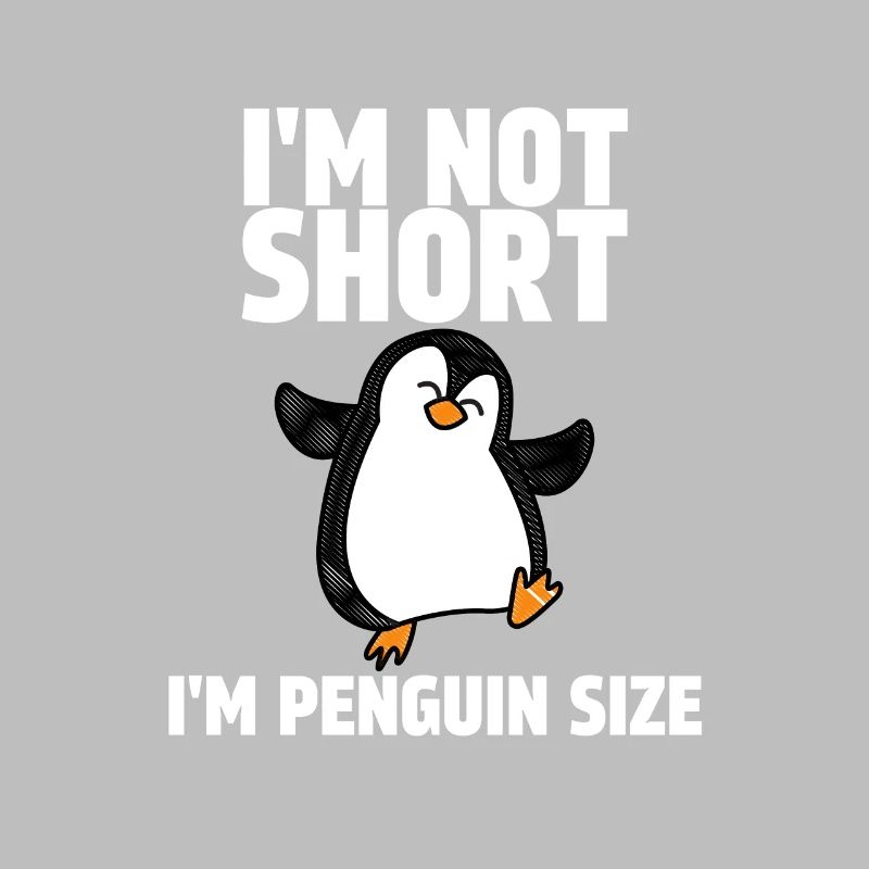 Ich bin nicht klein, ich bin Pinguingröße