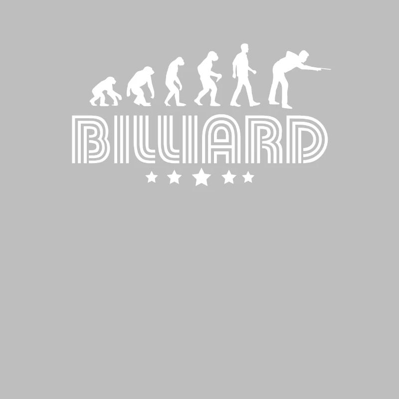 Évolution du billard