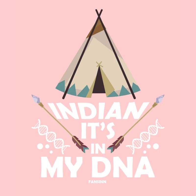 Amérindiens c’est dans mon ADN