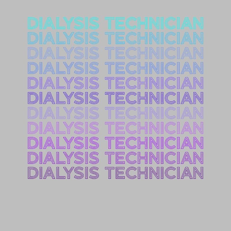Dialyse-Techniker Dialyse-Techniker Retro