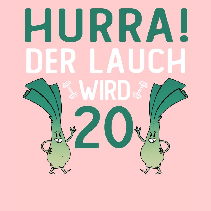 Hurra der Lauch wird 20