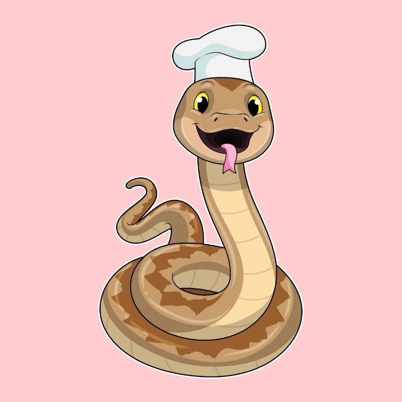 Queue as a chef with a chef's hat