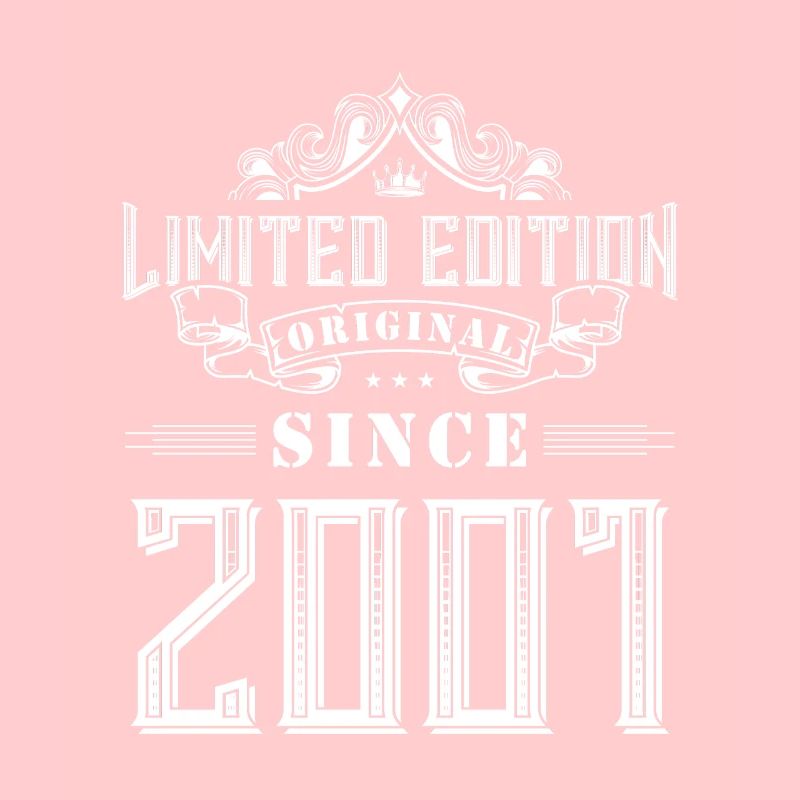 Édition limitée 2001