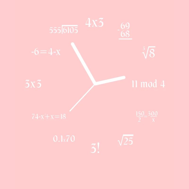 Formula Math Meme Math Equation Jokes Math Clock