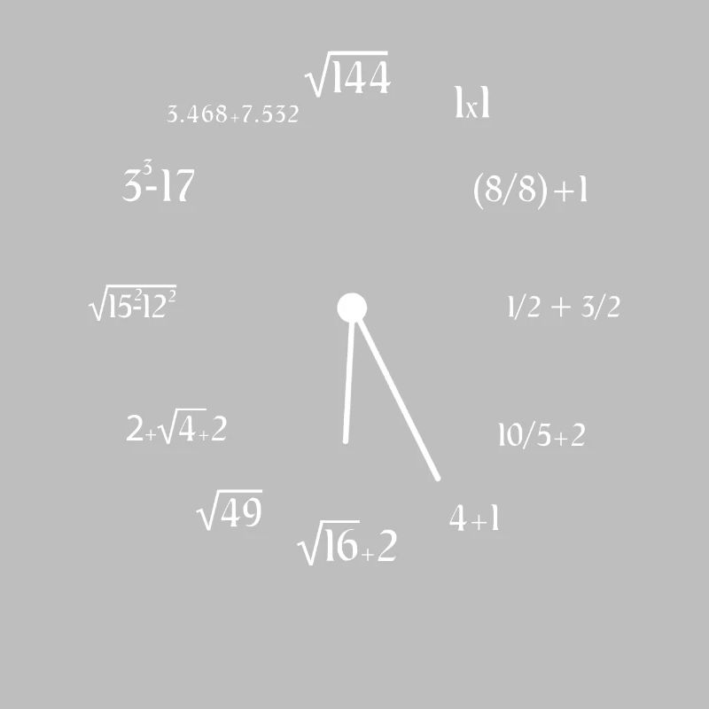 Math Meme Math Formula Meme Math Clock