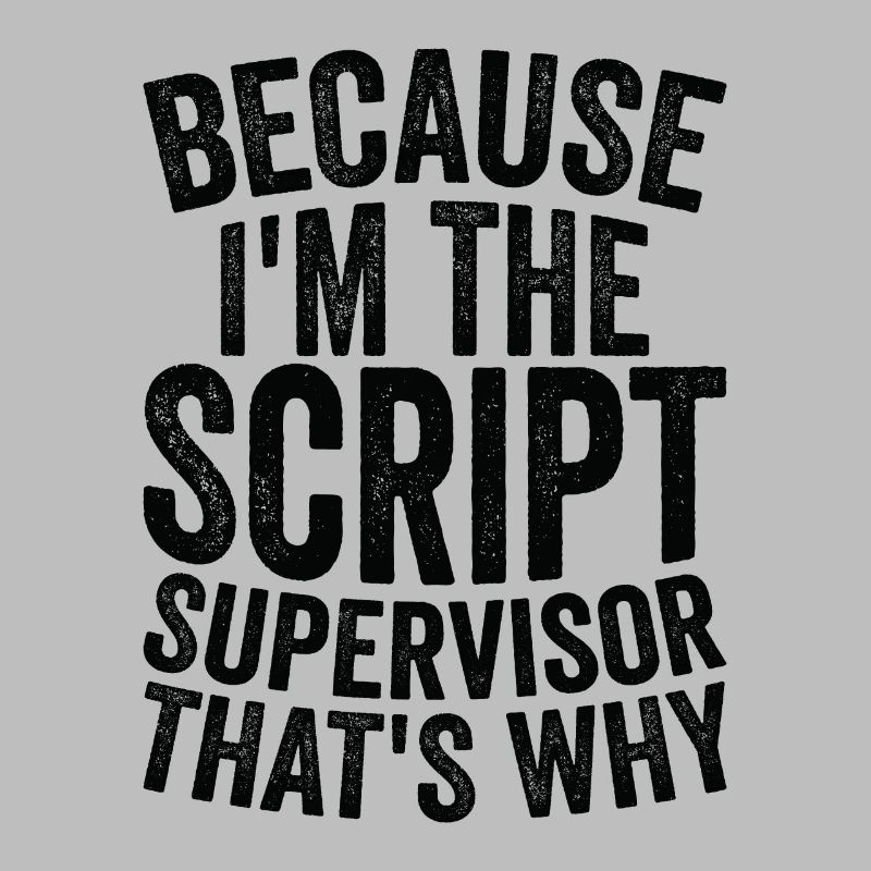 Weil Ich Skript Supervisor Bin