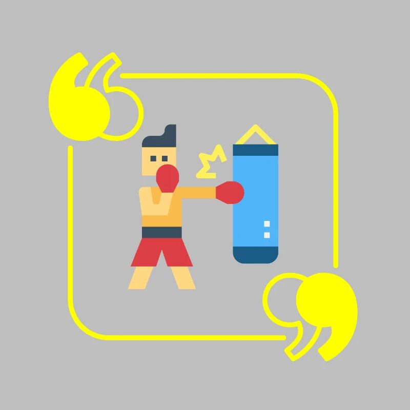 Boxing pixel - boxer gift idea