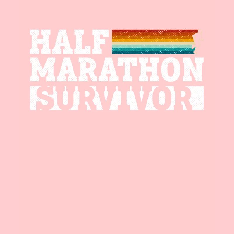 Halbmarathon Überlebender - Halbmarathon Läufer