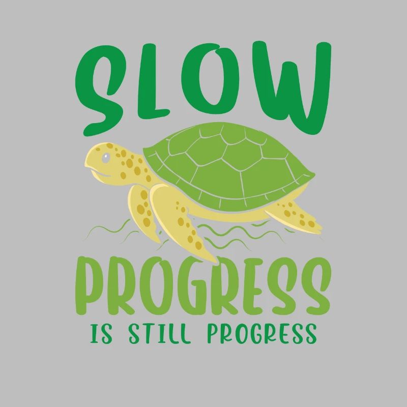 Slow progress is still progress