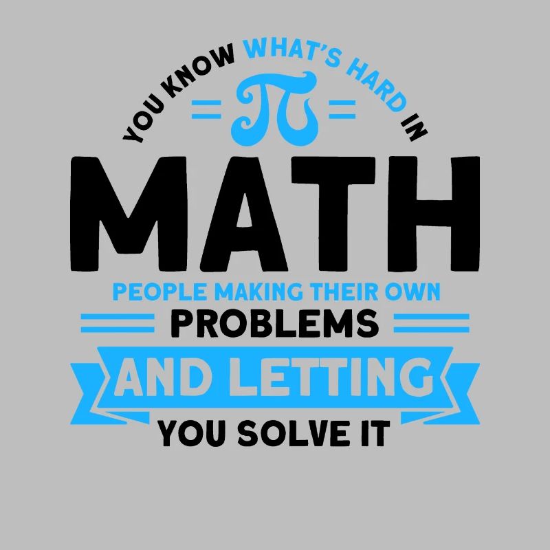 Math Mathématiques Sciences Math Cadeau